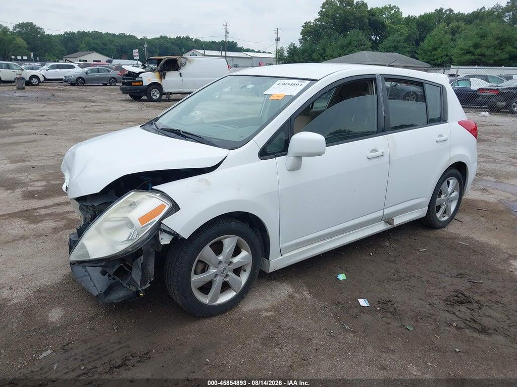 3N1BC1CP4BL487890 2011 NISSAN VERSA photo no. 2