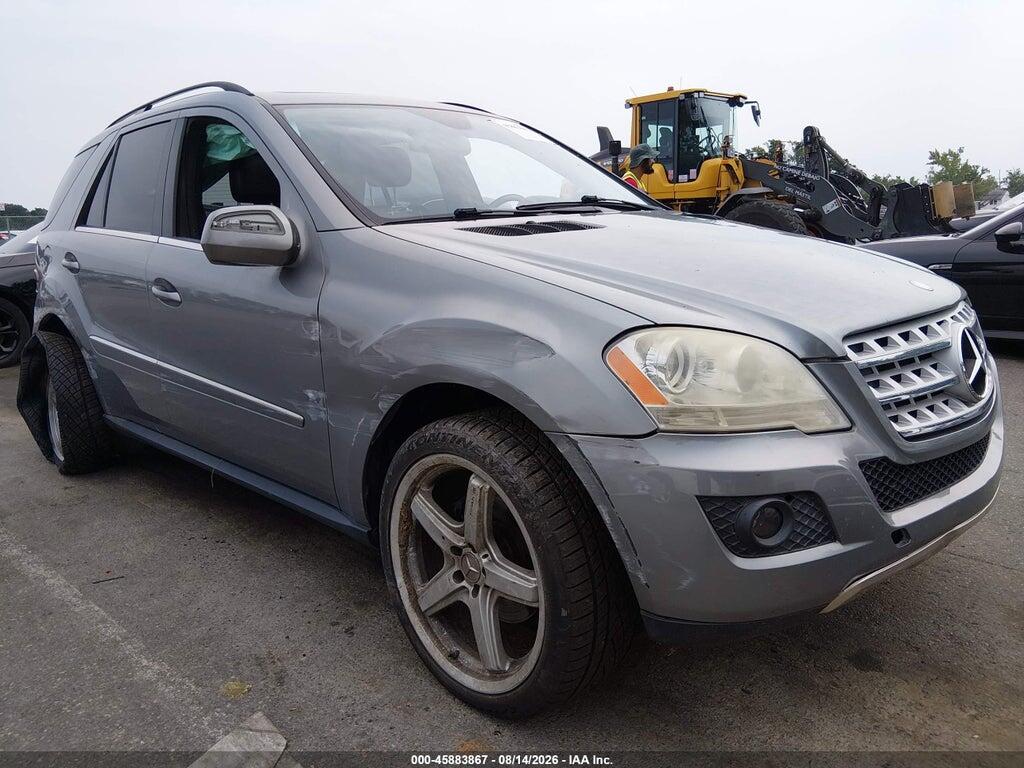 2010 MERCEDES-BENZ ML 350 4JGBB8GB3AA556402