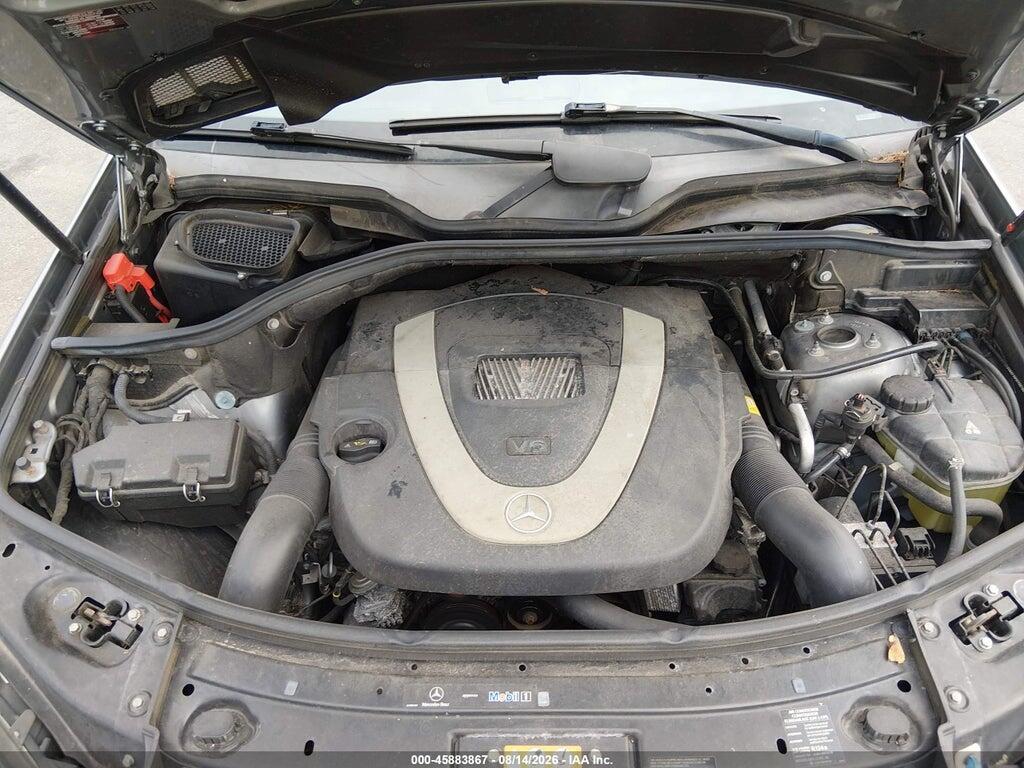 4JGBB8GB3AA556402 2010 MERCEDES-BENZ ML 350 photo no. 10