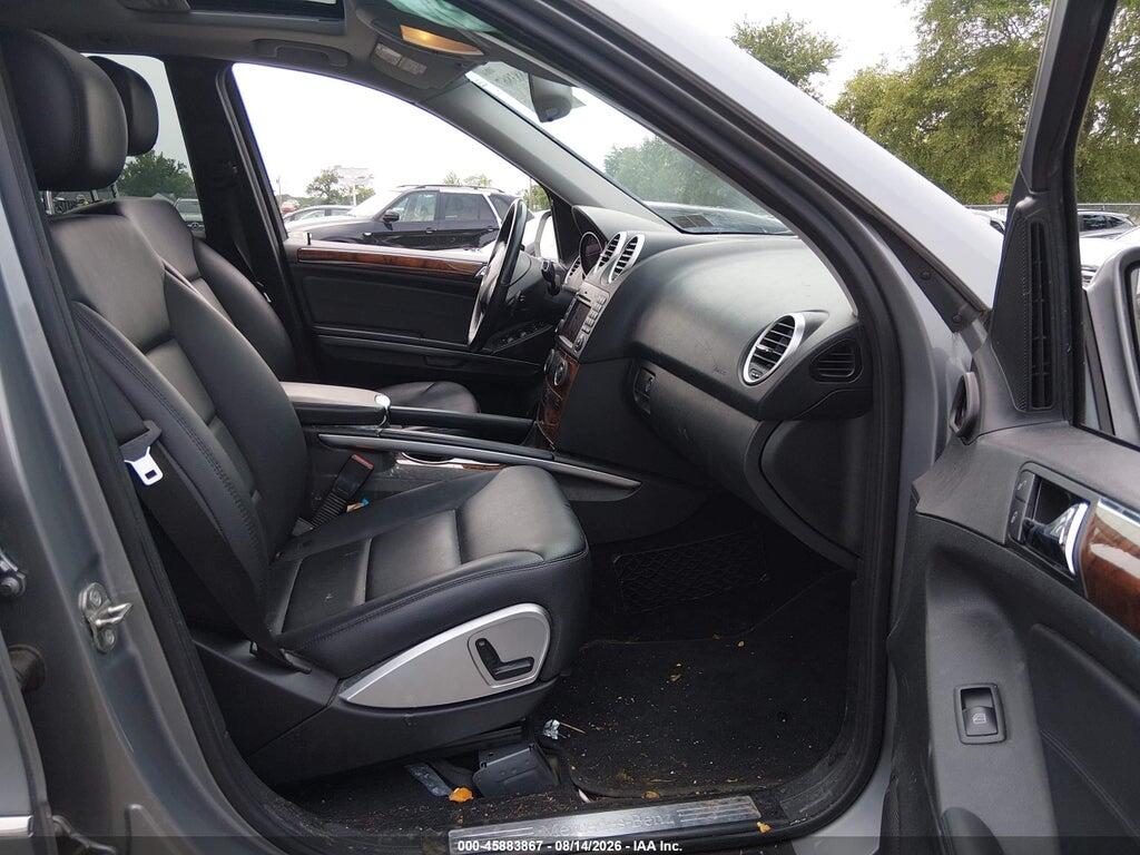 4JGBB8GB3AA556402 2010 MERCEDES-BENZ ML 350 photo no. 5