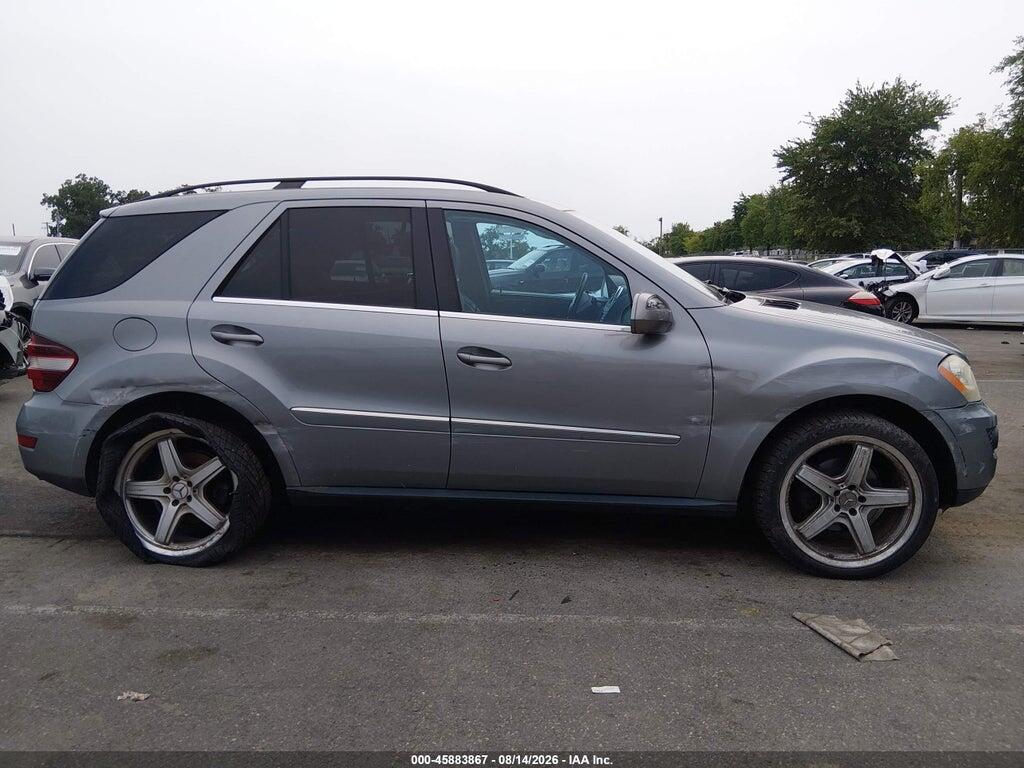 4JGBB8GB3AA556402 2010 MERCEDES-BENZ ML 350 photo no. 6