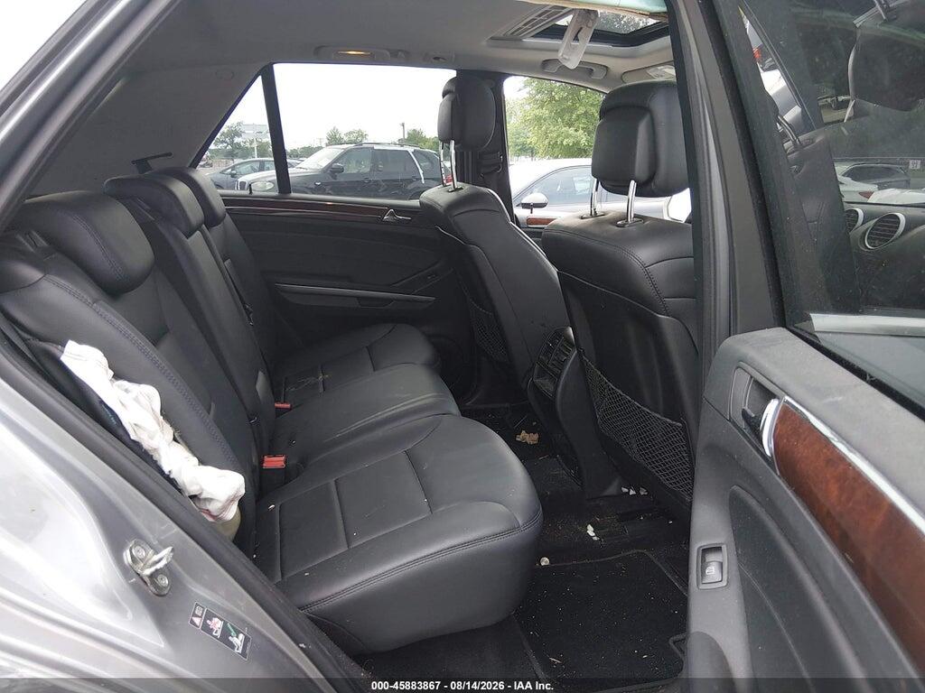 4JGBB8GB3AA556402 2010 MERCEDES-BENZ ML 350 photo no. 8