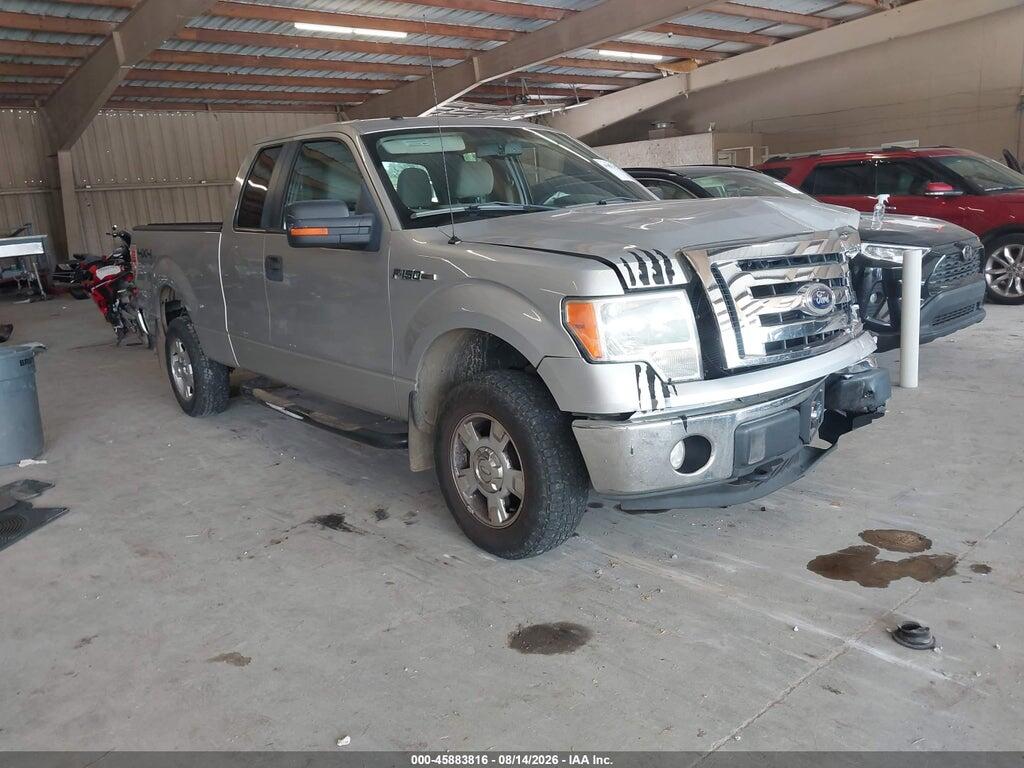 1FTEX1E81AFB94221 2010 FORD F-150 photo no. 1
