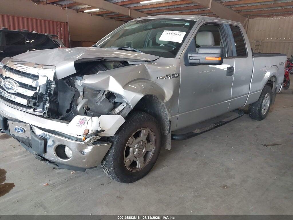 1FTEX1E81AFB94221 2010 FORD F-150 photo no. 2