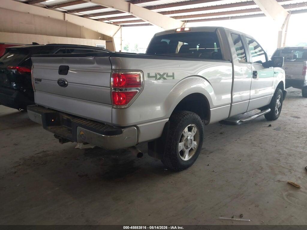 1FTEX1E81AFB94221 2010 FORD F-150 photo no. 4