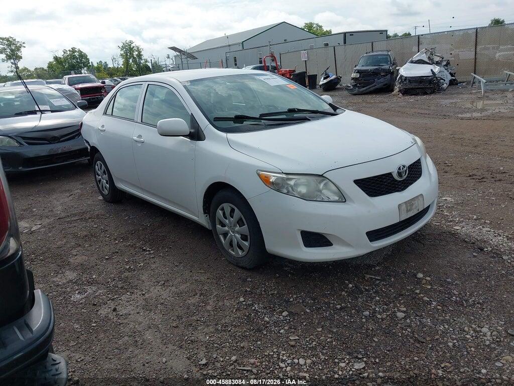1NXBU4EEXAZ253955 2010 TOYOTA COROLLA photo no. 1