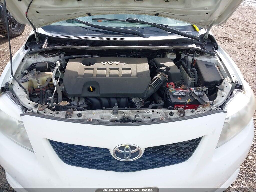1NXBU4EEXAZ253955 2010 TOYOTA COROLLA photo no. 10
