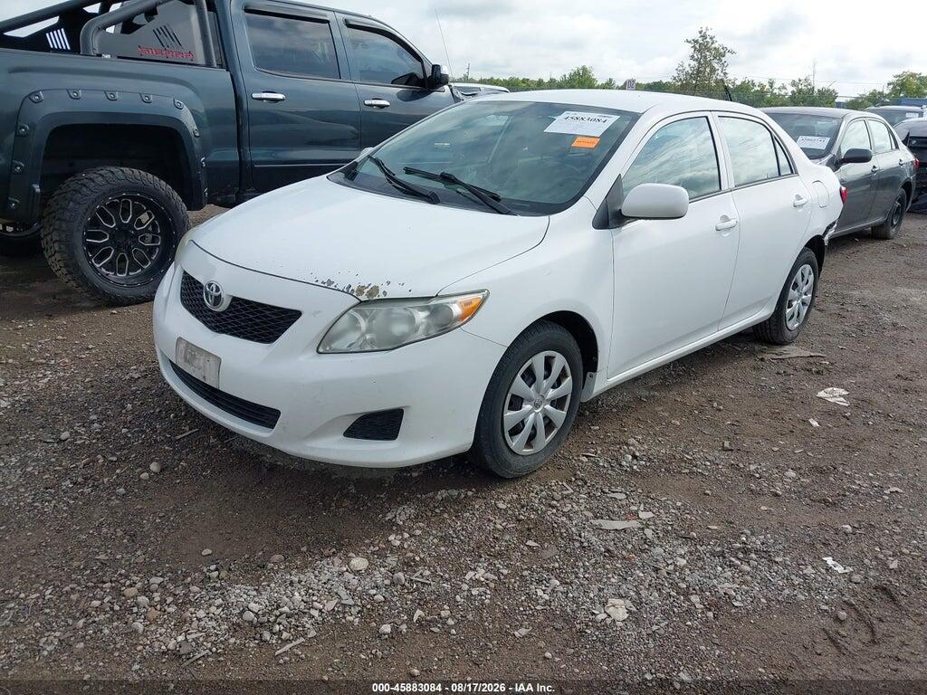 1NXBU4EEXAZ253955 2010 TOYOTA COROLLA photo no. 2