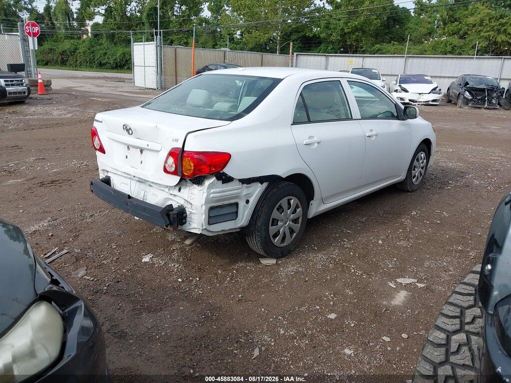 1NXBU4EEXAZ253955 2010 TOYOTA COROLLA photo no. 4