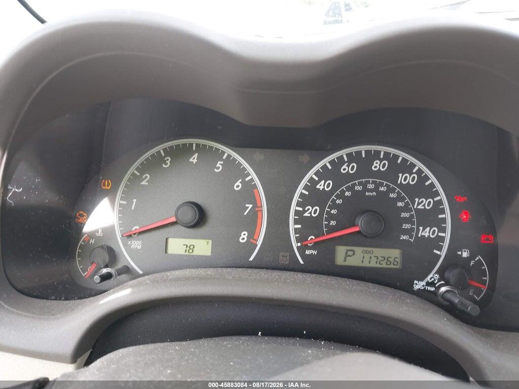 1NXBU4EEXAZ253955 2010 TOYOTA COROLLA photo no. 7