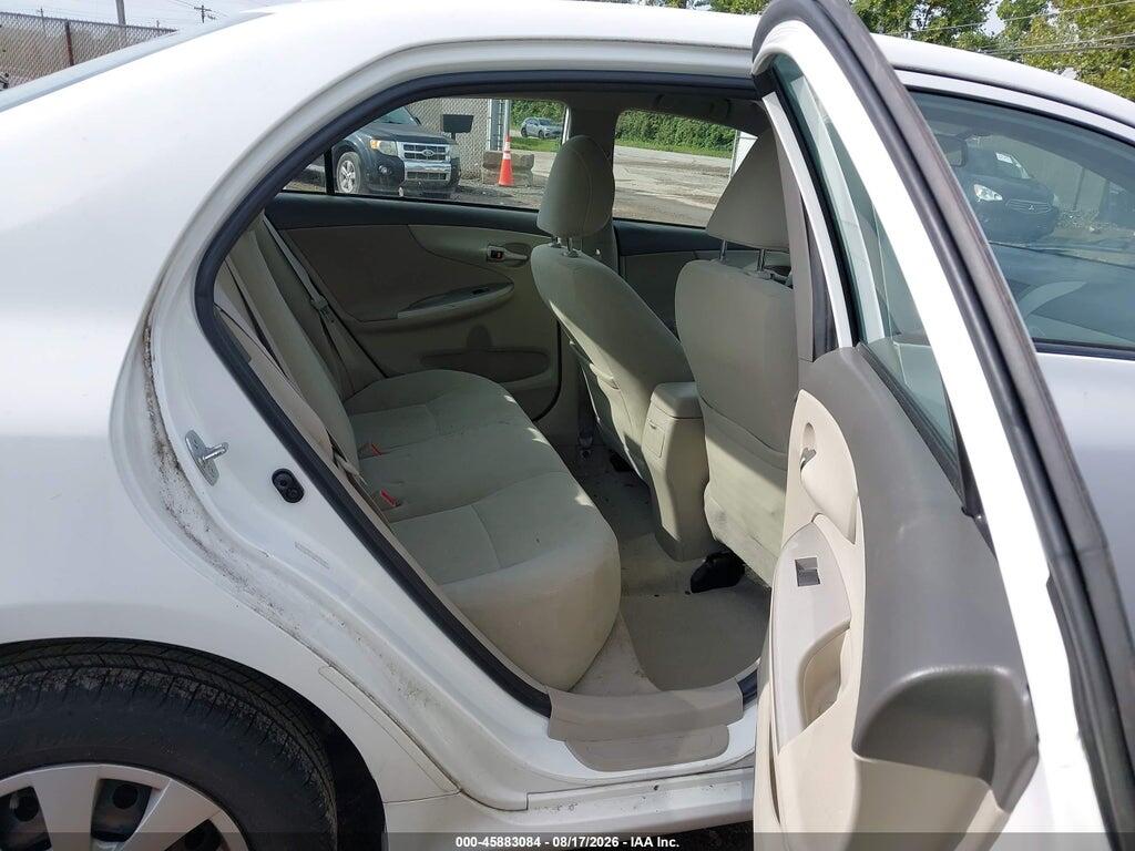 1NXBU4EEXAZ253955 2010 TOYOTA COROLLA photo no. 8