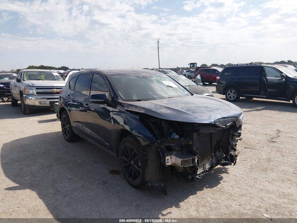 5J8TC2H44SL007611 2025 ACURA RDX photo no. 1