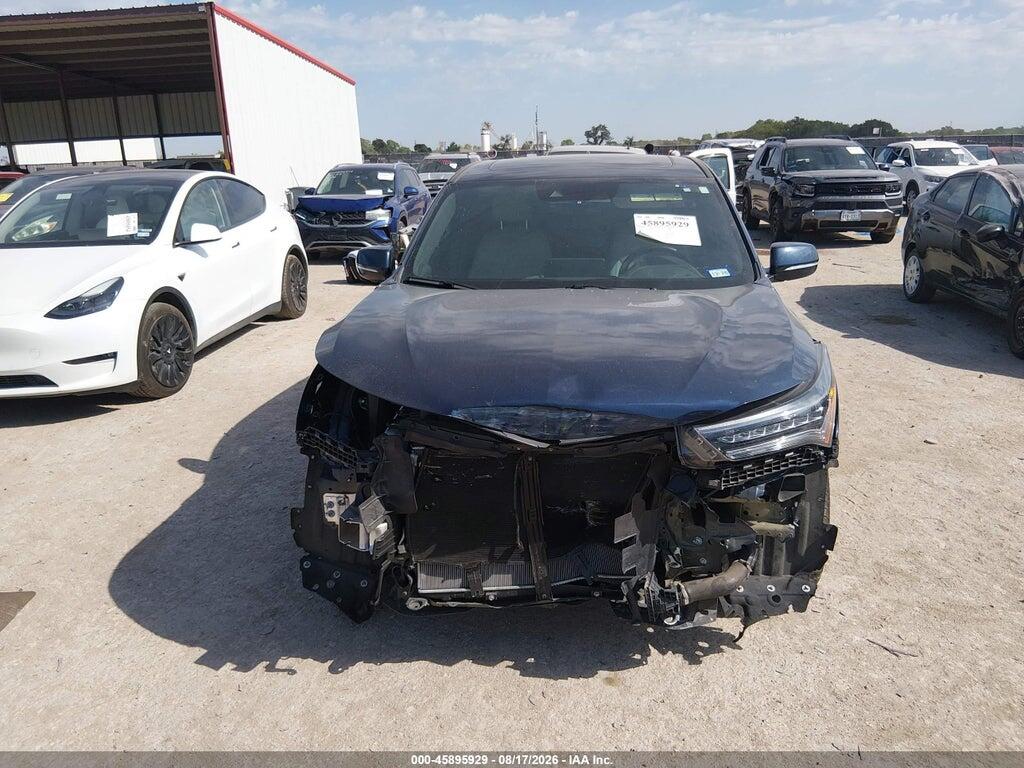 5J8TC2H44SL007611 2025 ACURA RDX photo no. 11