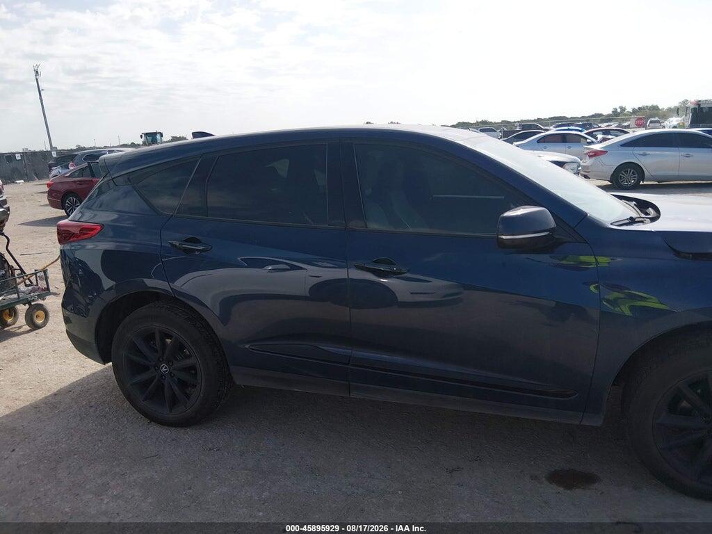 5J8TC2H44SL007611 2025 ACURA RDX photo no. 12