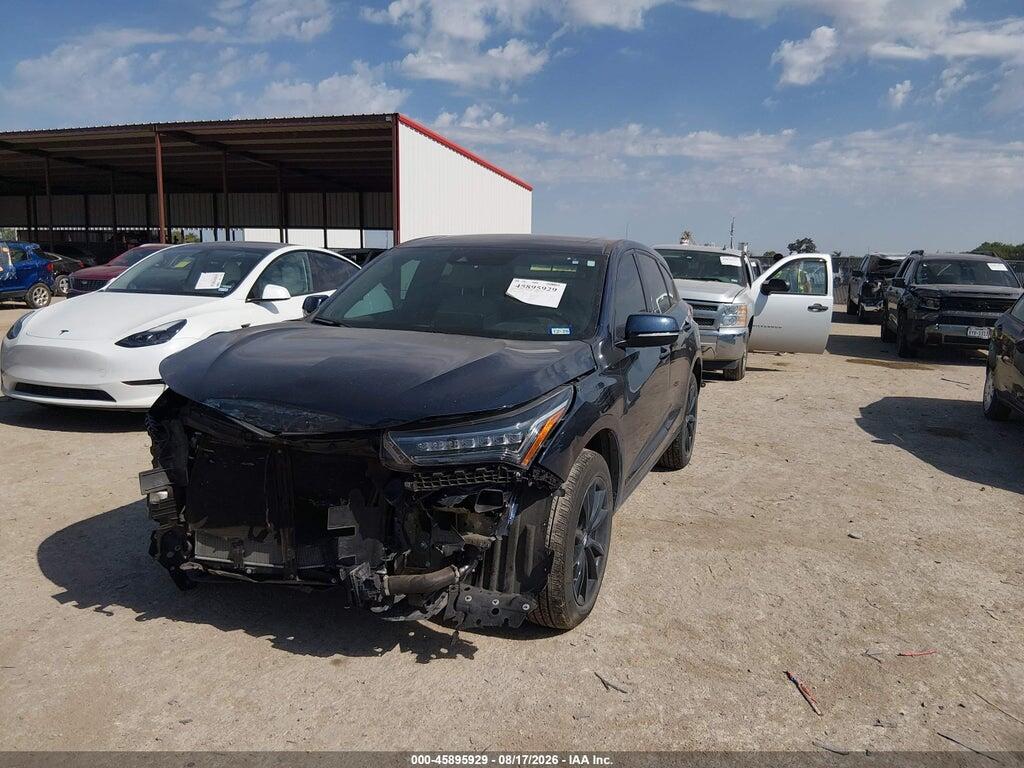 5J8TC2H44SL007611 2025 ACURA RDX photo no. 2