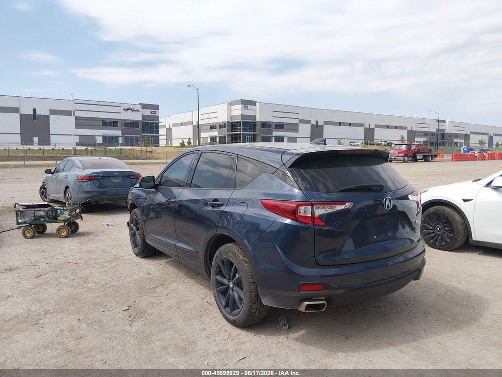 5J8TC2H44SL007611 2025 ACURA RDX photo no. 3