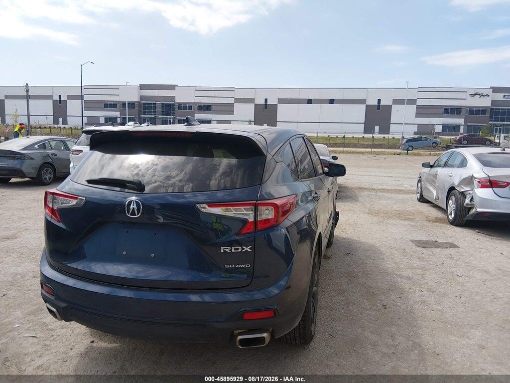 5J8TC2H44SL007611 2025 ACURA RDX photo no. 4