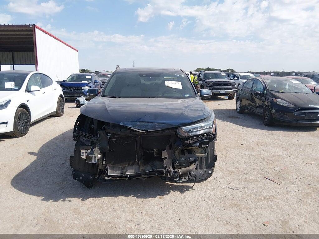 5J8TC2H44SL007611 2025 ACURA RDX photo no. 6