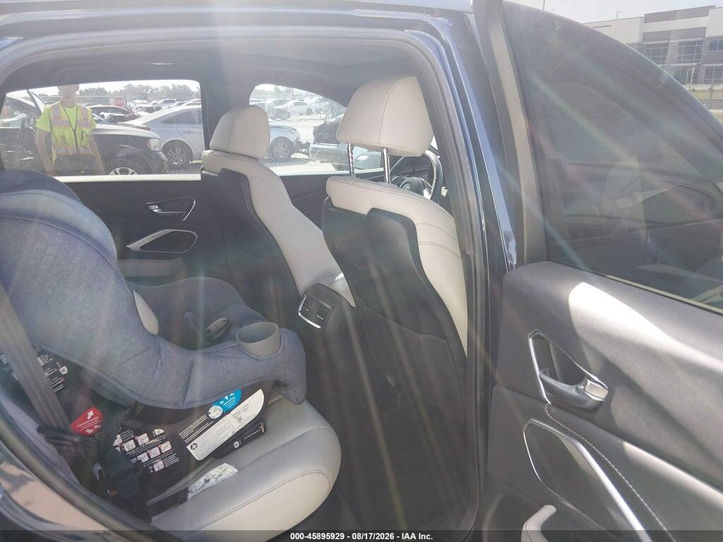5J8TC2H44SL007611 2025 ACURA RDX photo no. 8