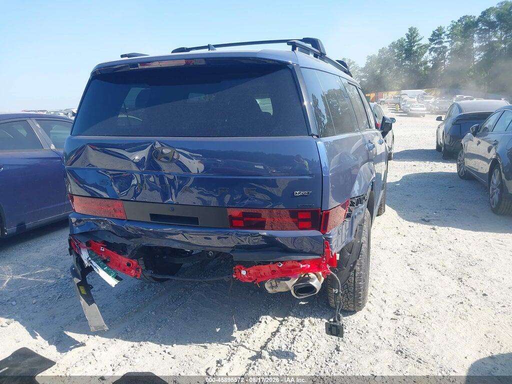 5NMP3DGL8SH105157 2025 HYUNDAI SANTA FE photo no. 4