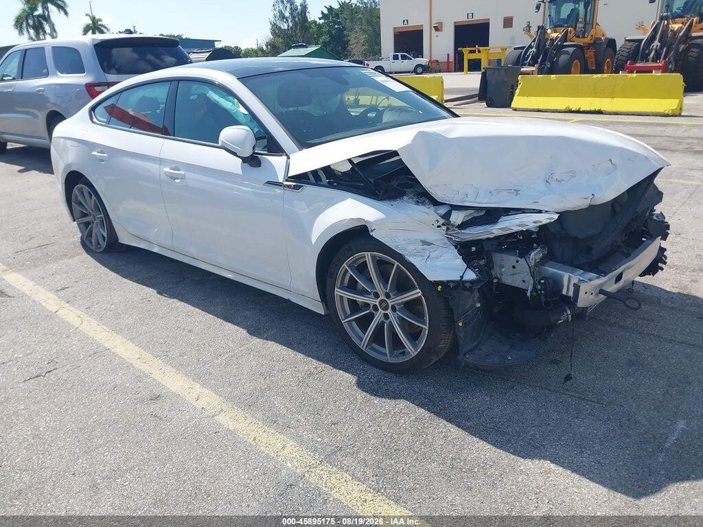 WAUDACF56SA007967 2025 AUDI A5 SPORTBACK photo no. 1