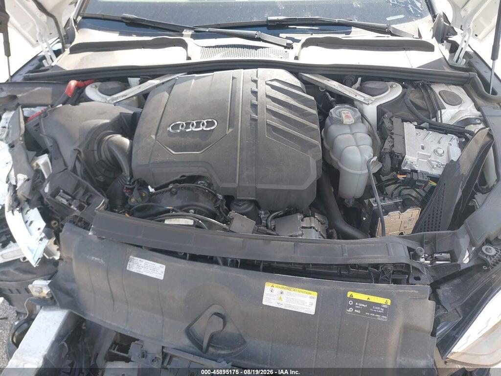 WAUDACF56SA007967 2025 AUDI A5 SPORTBACK photo no. 10