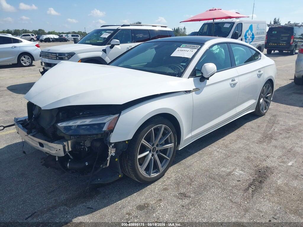 WAUDACF56SA007967 2025 AUDI A5 SPORTBACK photo no. 2