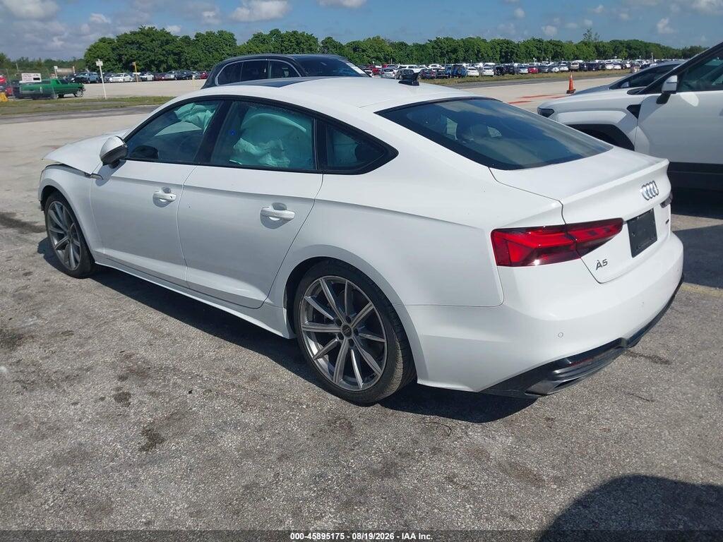 WAUDACF56SA007967 2025 AUDI A5 SPORTBACK photo no. 3