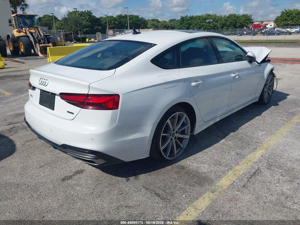 WAUDACF56SA007967 2025 AUDI A5 SPORTBACK photo no. 4