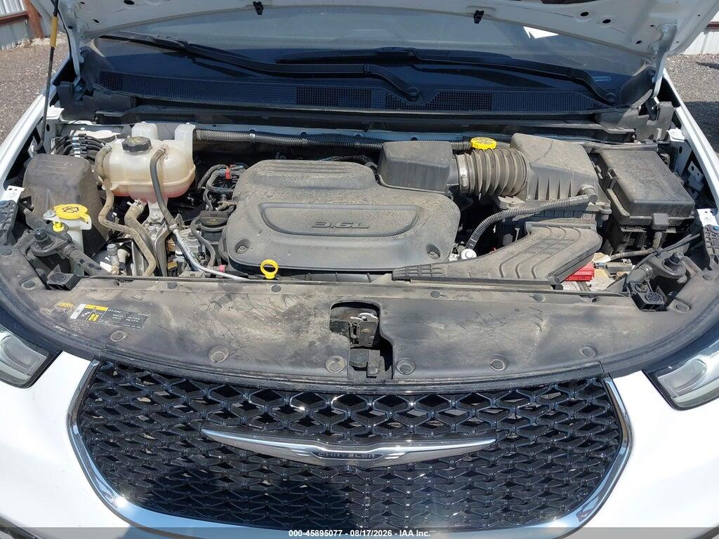 2C4RC1BG6SR581639 2025 CHRYSLER PACIFICA photo no. 10