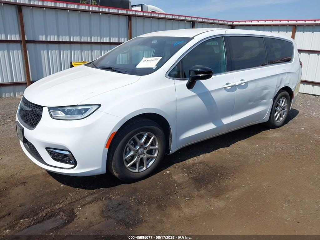 2C4RC1BG6SR581639 2025 CHRYSLER PACIFICA photo no. 2
