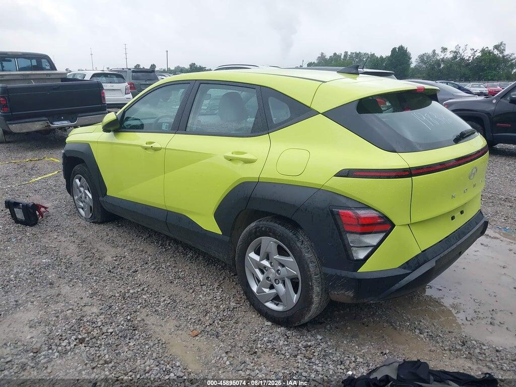 KM8HA3AB5SU198342 2025 HYUNDAI KONA photo no. 3