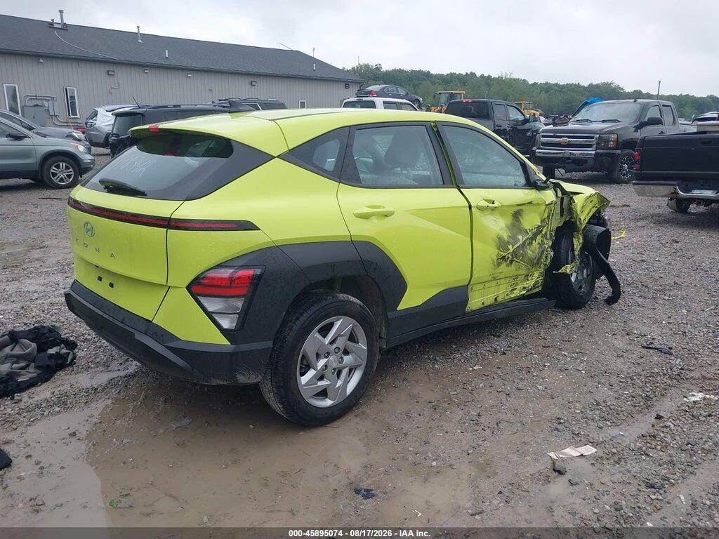 KM8HA3AB5SU198342 2025 HYUNDAI KONA photo no. 4
