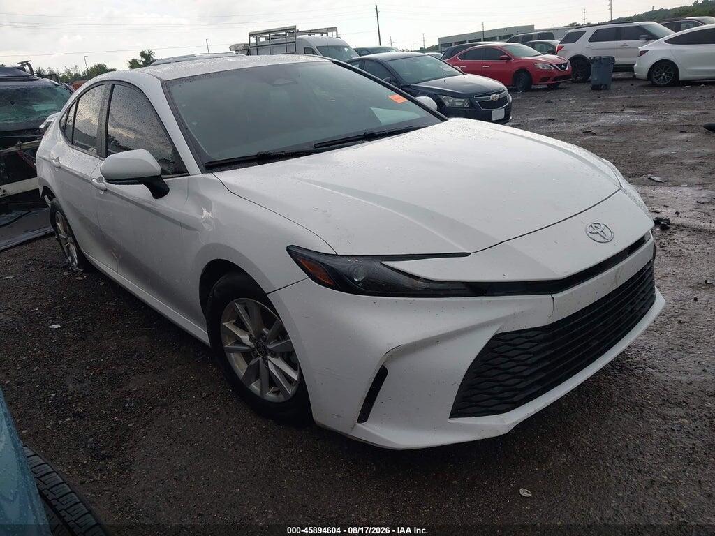 4T1DAACK1SU023490 2025 TOYOTA CAMRY photo no. 1