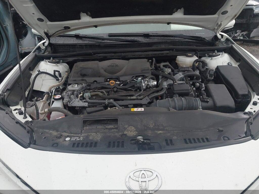 4T1DAACK1SU023490 2025 TOYOTA CAMRY photo no. 10