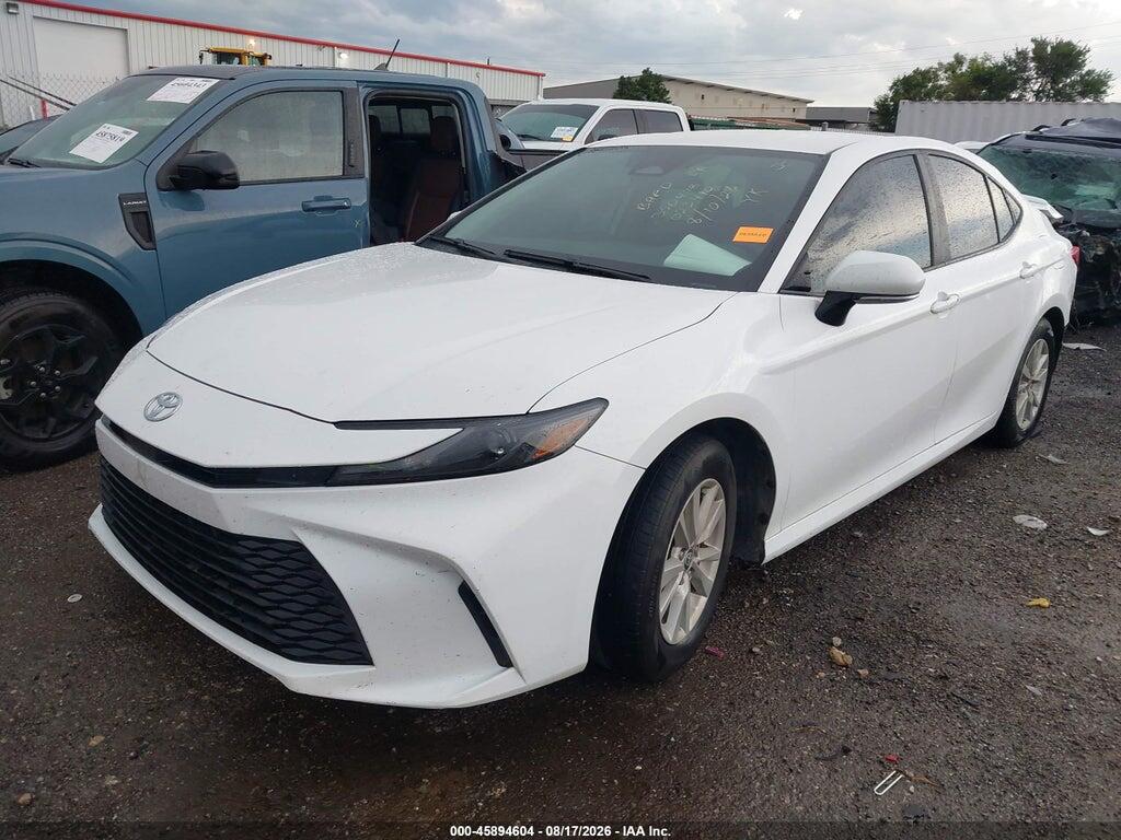 4T1DAACK1SU023490 2025 TOYOTA CAMRY photo no. 2