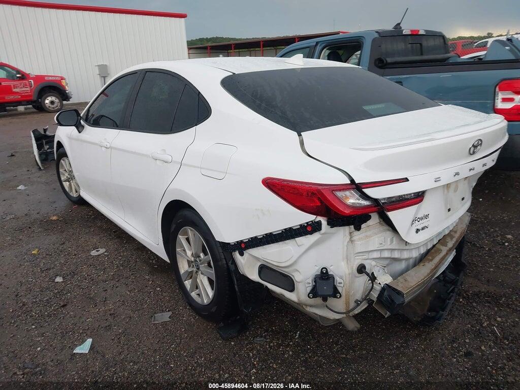 4T1DAACK1SU023490 2025 TOYOTA CAMRY photo no. 3