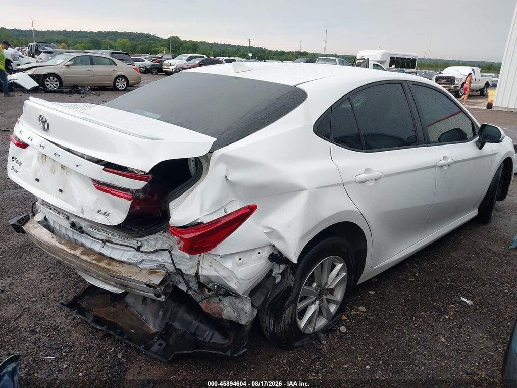 4T1DAACK1SU023490 2025 TOYOTA CAMRY photo no. 4