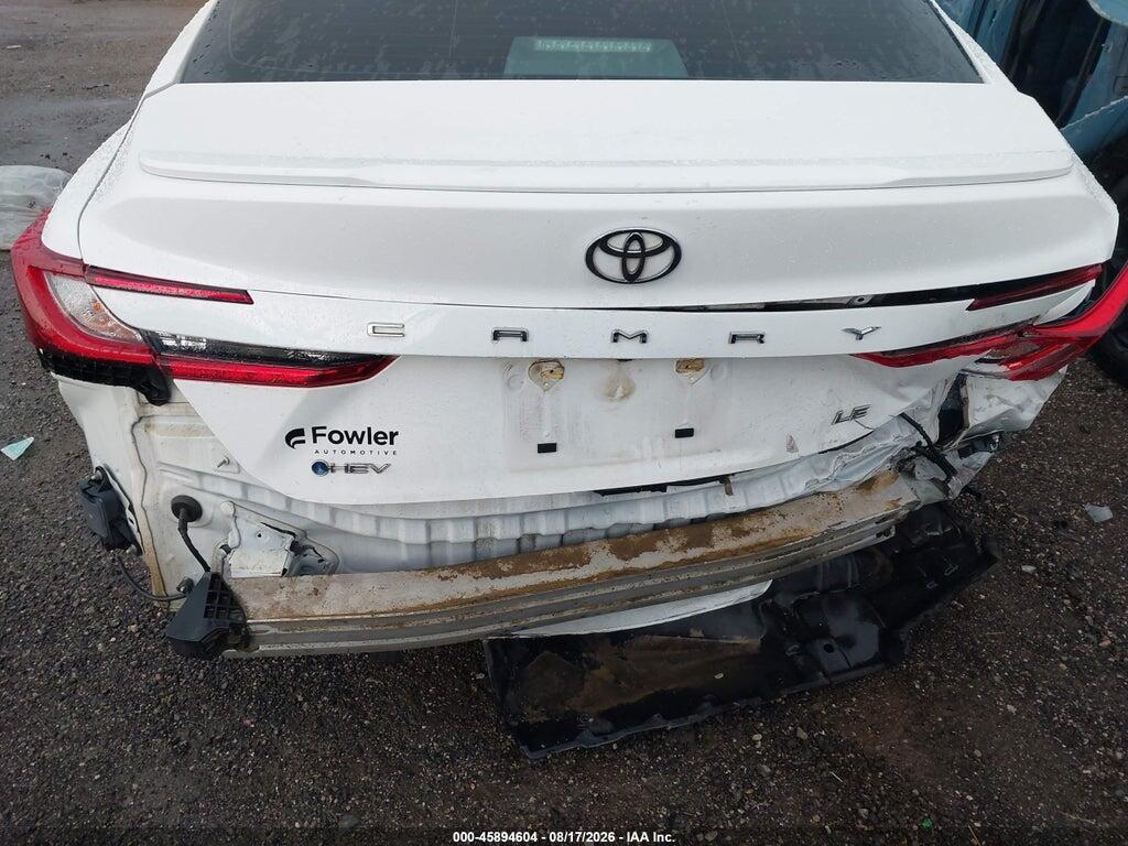 4T1DAACK1SU023490 2025 TOYOTA CAMRY photo no. 6