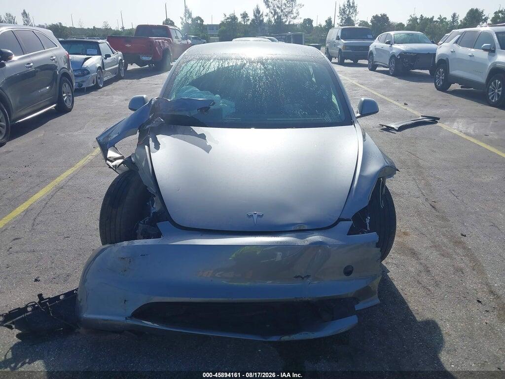 5YJ3E1EA1SF054160 2025 TESLA MODEL 3 photo no. 12