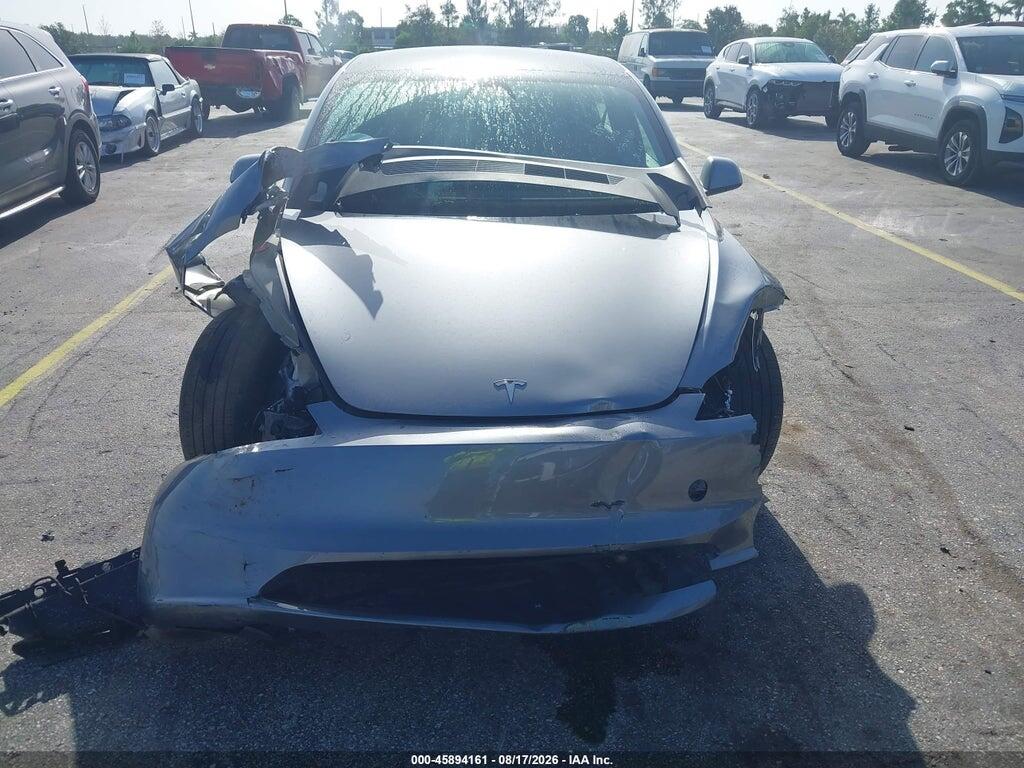 5YJ3E1EA1SF054160 2025 TESLA MODEL 3 photo no. 6