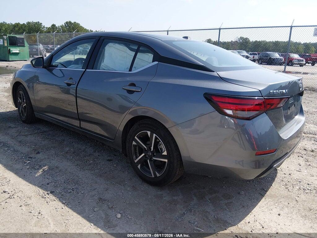 3N1AB8CV2SY286501 2025 NISSAN SENTRA photo no. 3