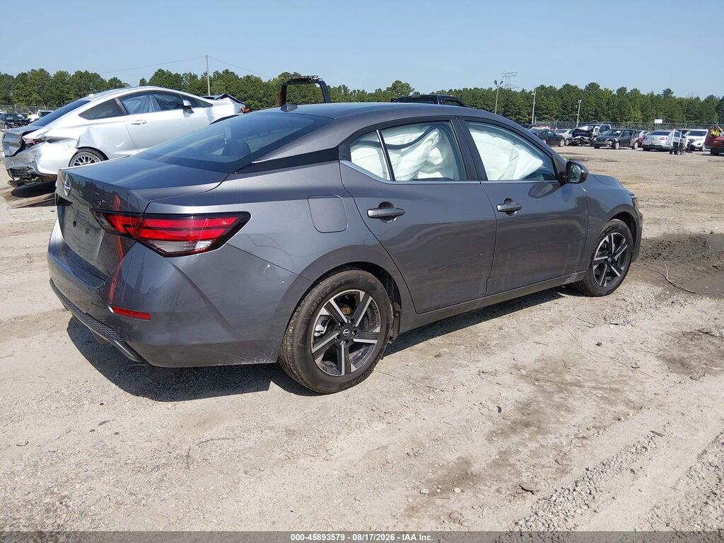 3N1AB8CV2SY286501 2025 NISSAN SENTRA photo no. 4