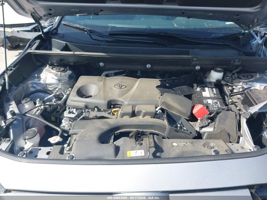 2T3W1RFV6SC329820 2025 TOYOTA RAV4 photo no. 10