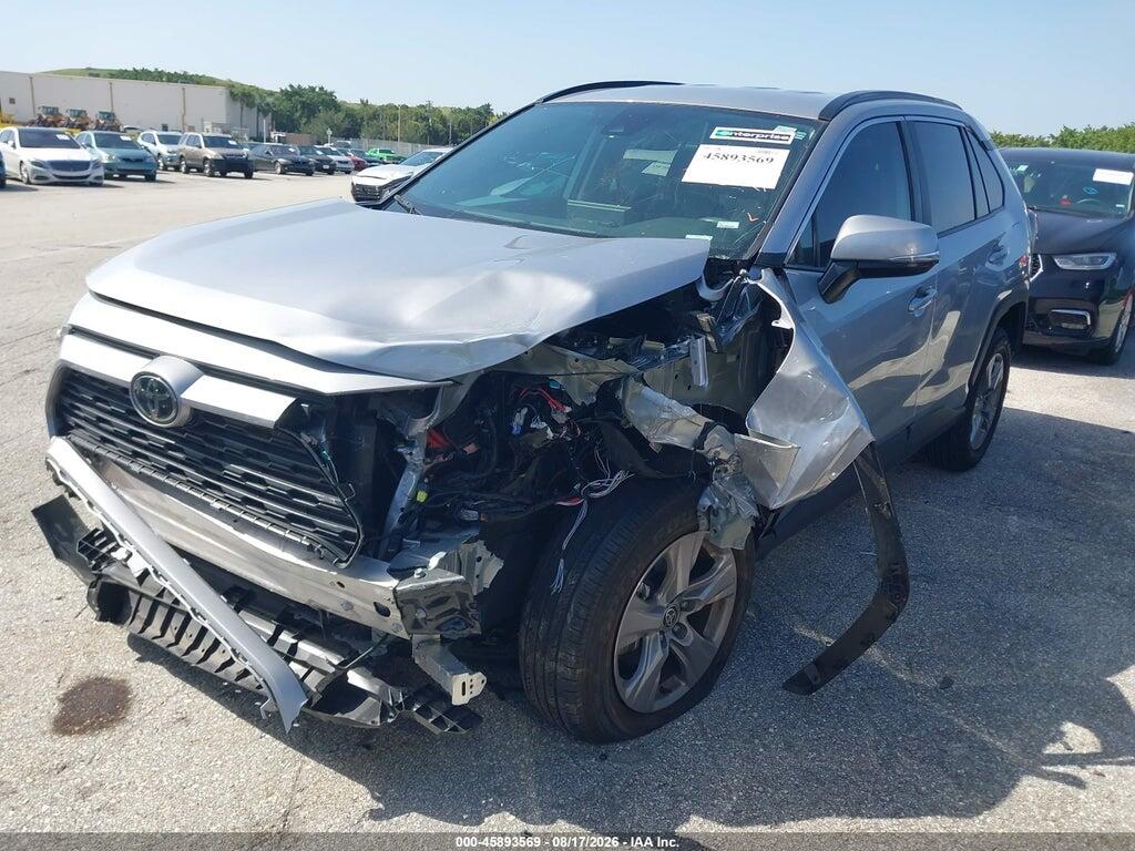 2T3W1RFV6SC329820 2025 TOYOTA RAV4 photo no. 2
