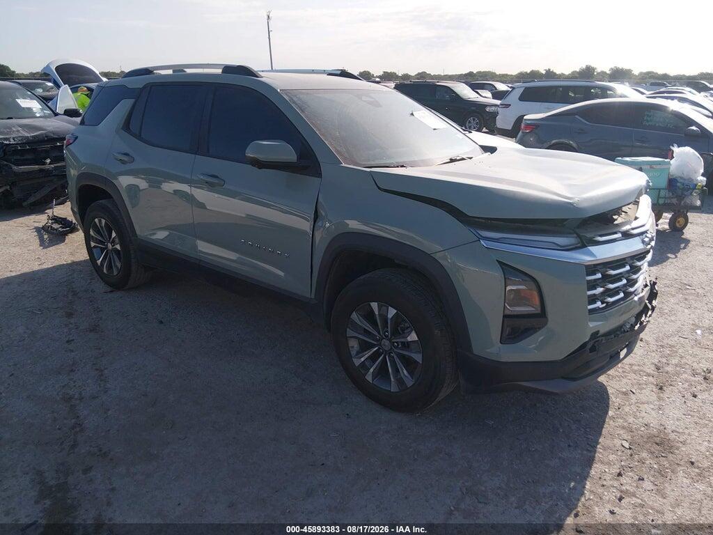 3GNAXHEG0SL163040 2025 CHEVROLET EQUINOX photo no. 1
