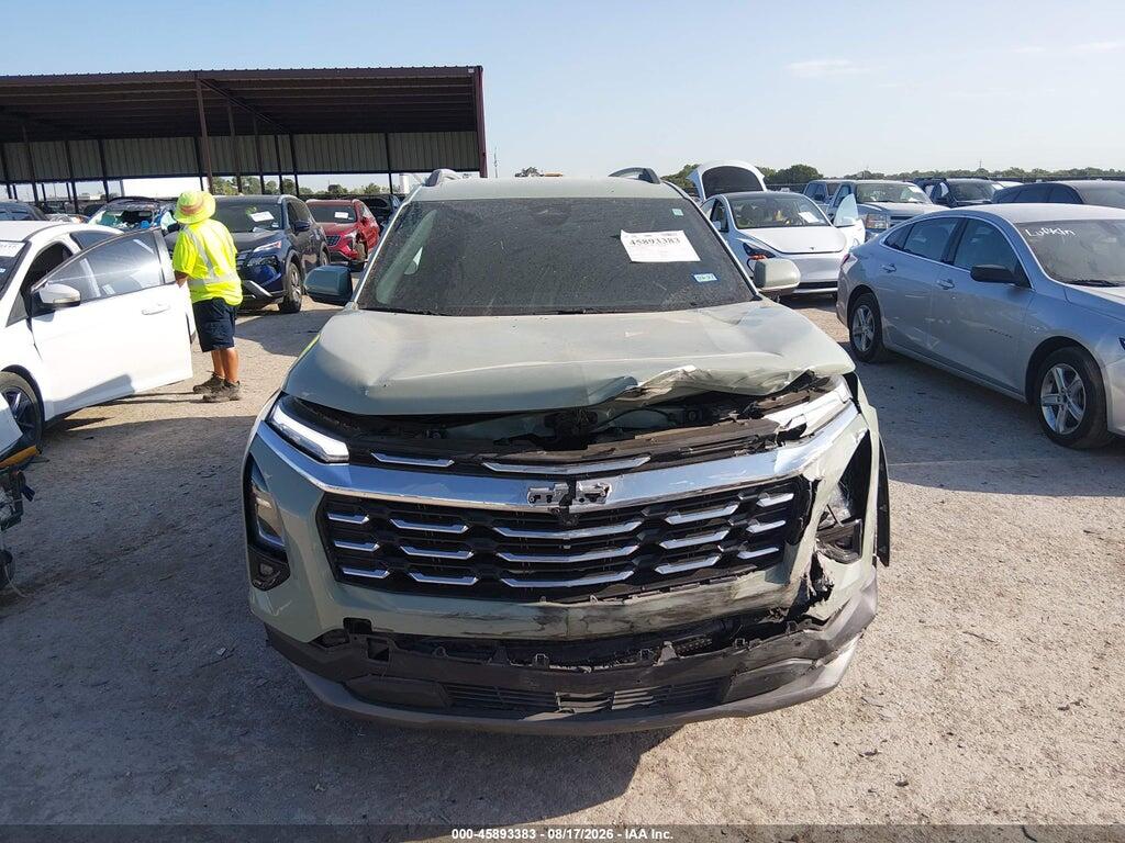 3GNAXHEG0SL163040 2025 CHEVROLET EQUINOX photo no. 12