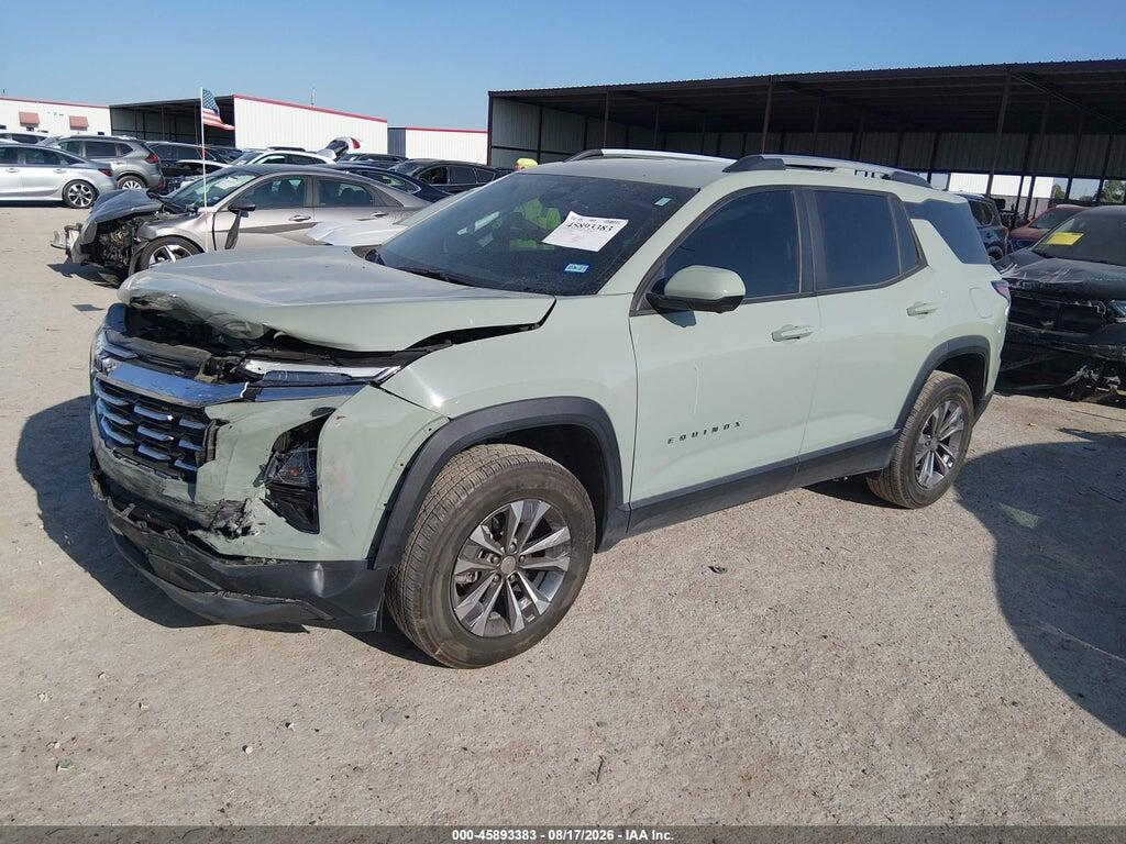 3GNAXHEG0SL163040 2025 CHEVROLET EQUINOX photo no. 2