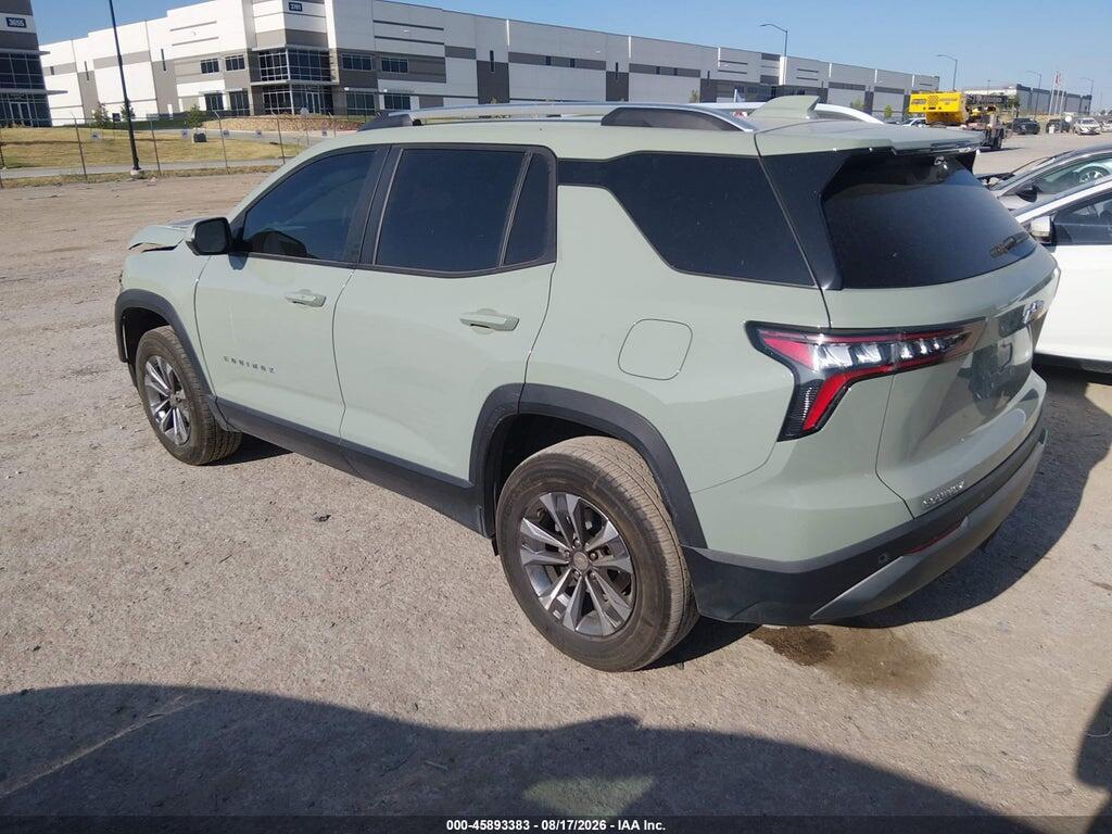 3GNAXHEG0SL163040 2025 CHEVROLET EQUINOX photo no. 3