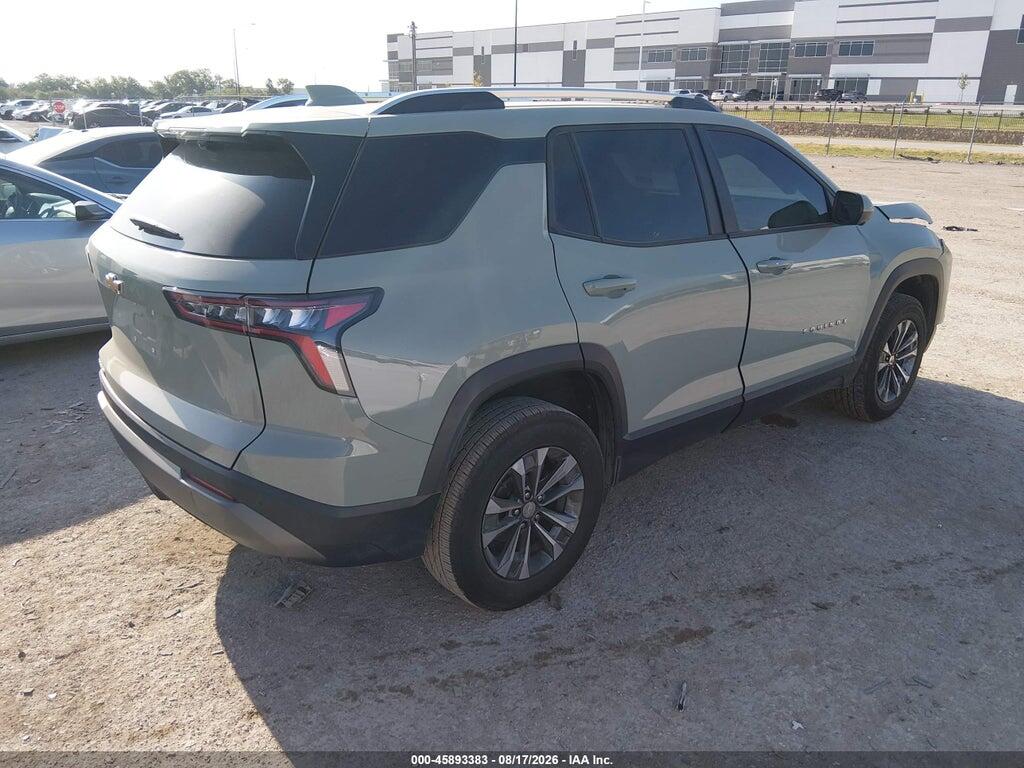 3GNAXHEG0SL163040 2025 CHEVROLET EQUINOX photo no. 4